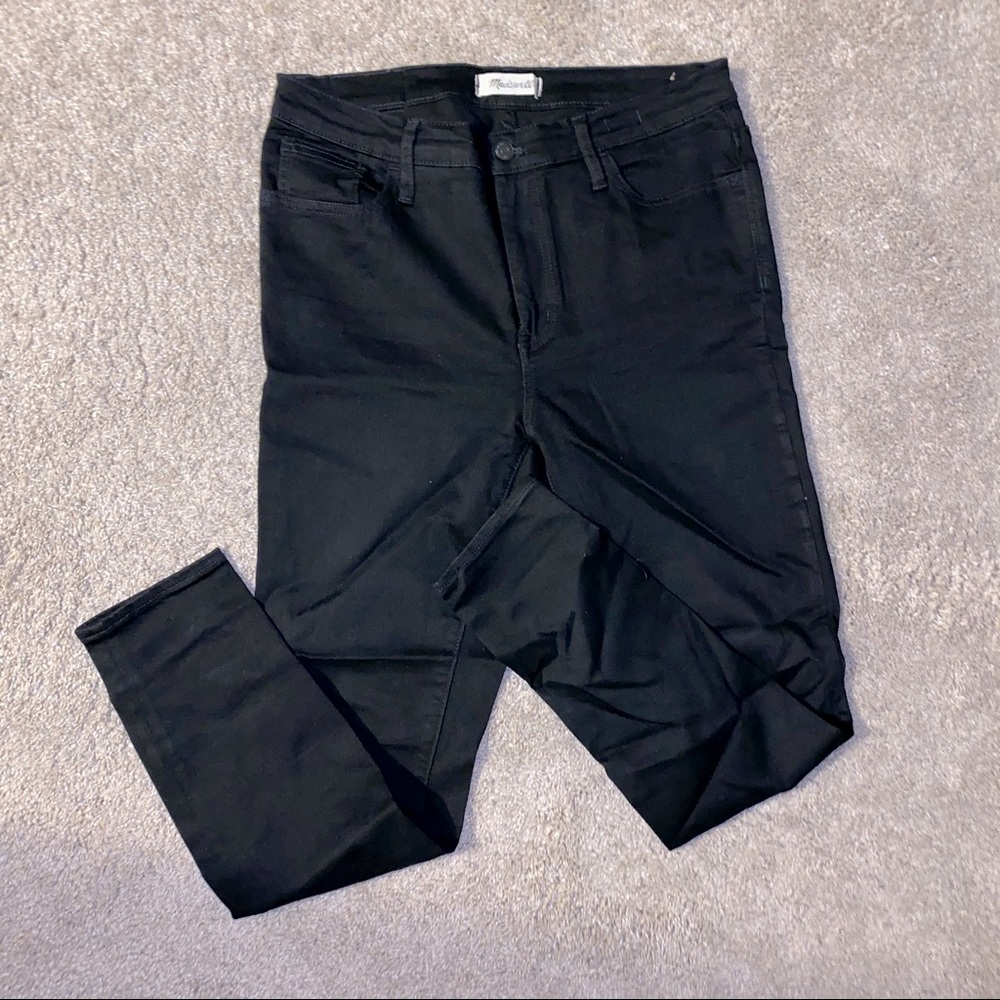 Madewell roadtripper jeans